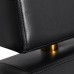 Hairdressing Chair GABBIANO TOLEDO GOLD black